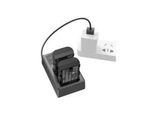 Canon LP-E6NH latauslaite ja akku