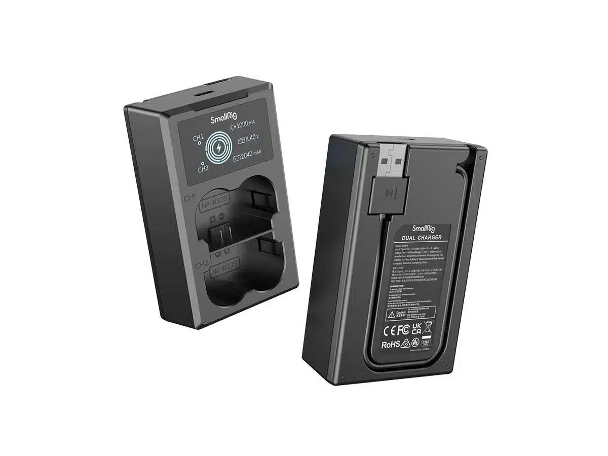 Smallrig 3822 -tuplalaturi