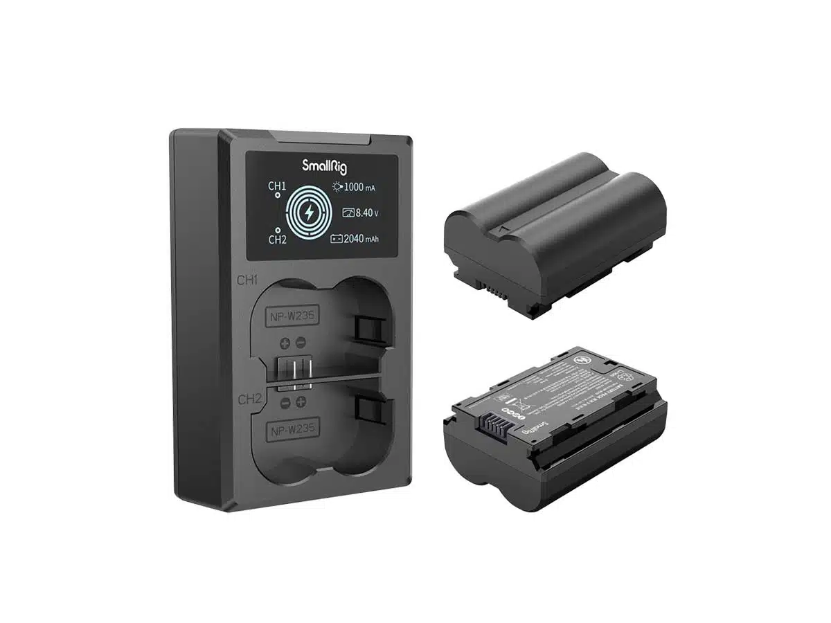 Smallrig 3822 -tuplalaturi