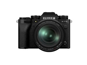 Fujifilm X-T5 16-80mm f4.0 R kit, musta