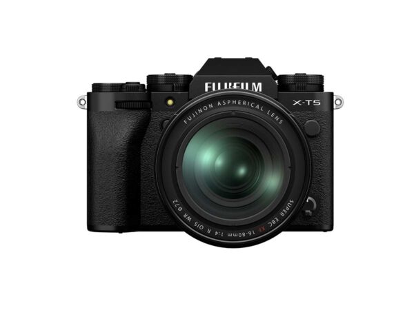 Fujifilm X-T5 16-80mm f4.0 R kit, musta