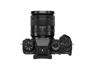 Fujifilm X-T5 18-55mm f2.8-4 R kit, musta