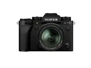 Fujifilm X-T5 18-55mm f2.8-4 R kit, musta
