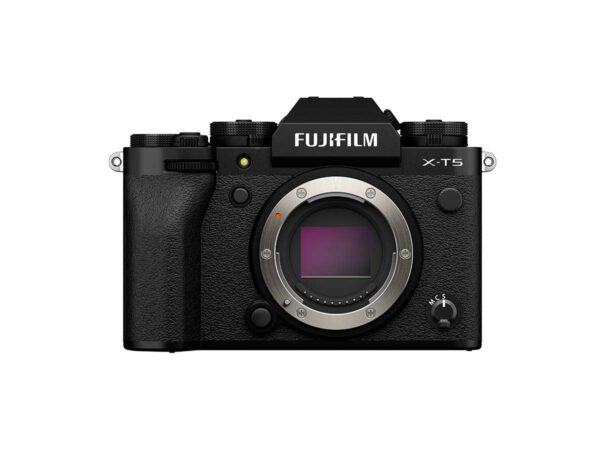 Fujifilm X-T5 runko musta