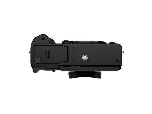 Fujifilm X-T5 runko musta pohjakuva