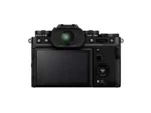 Fujifilm X-T5 runko musta takanäyttö