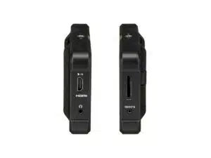 Atomos Shinobi 5 monitorin liitännät