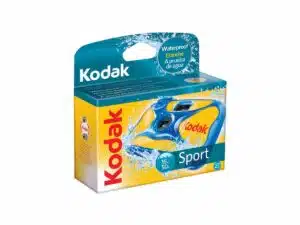 Kodak Sport -vesitiivis kertakäyttökamera