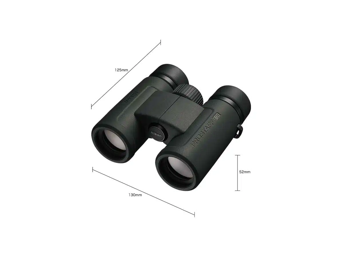 Nikon kiikarin mitat