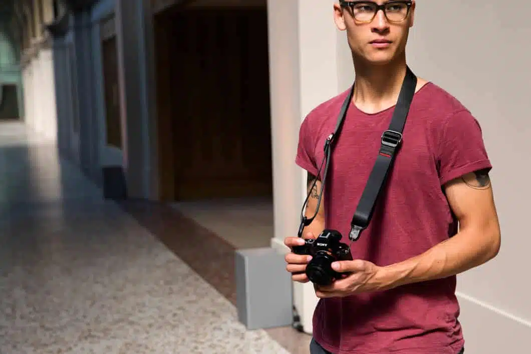 Peak Design Slide Lite kamerahihna - Black - Image 7