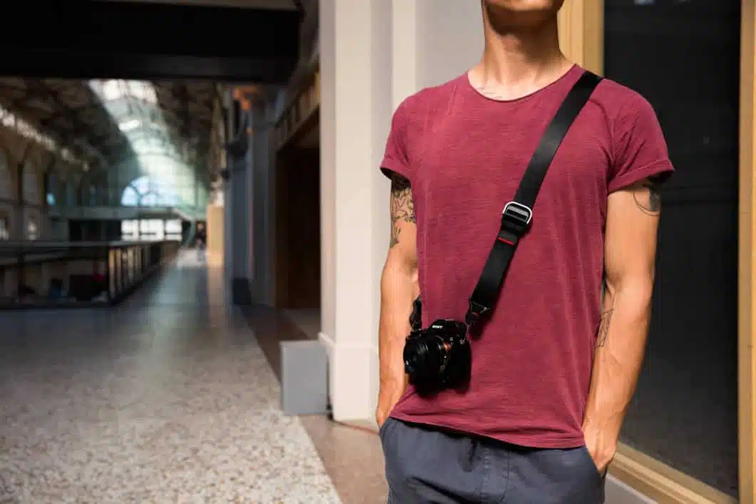 Peak Design Slide Lite kamerahihna - Black - Image 8