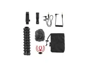 vloggaajan peruspaketti