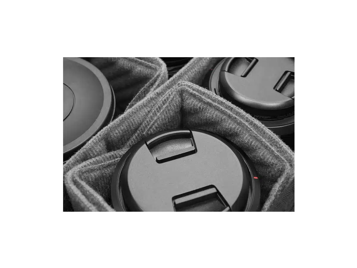 Kameralaukun sisäosat