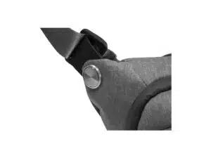 Pieni olkalaukku kameralle