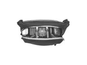 Dronelaukku, laukku pienelle kuvauskopterille