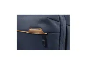 tummansininen kameralaukku navy