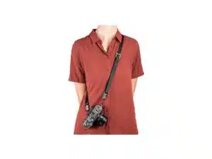 Kevyt ja kätevä kamerahihna