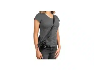 Kevyt ja kätevä kamerahihna