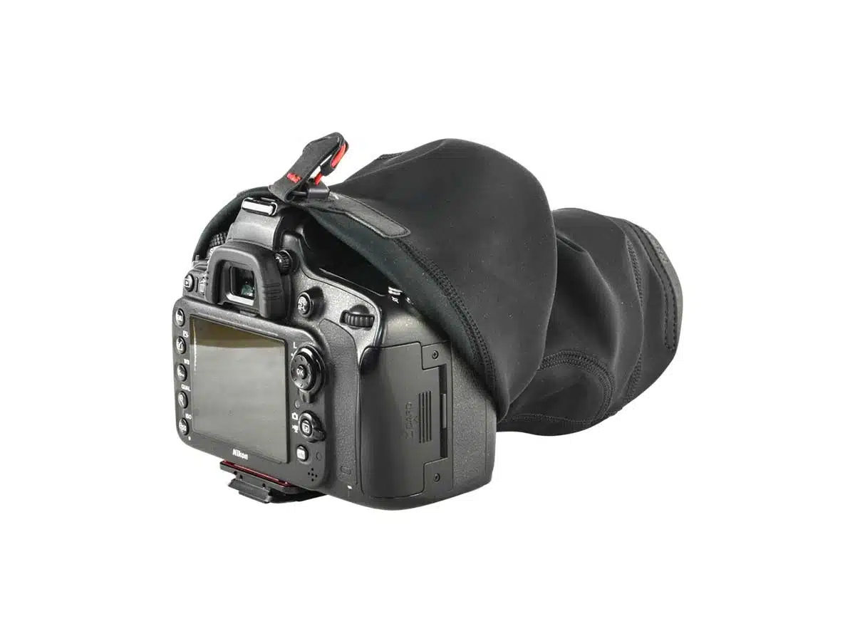 kameran sadesuoja pieni