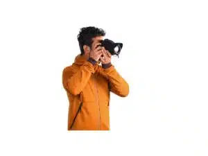 kameran sadesuoja pieni