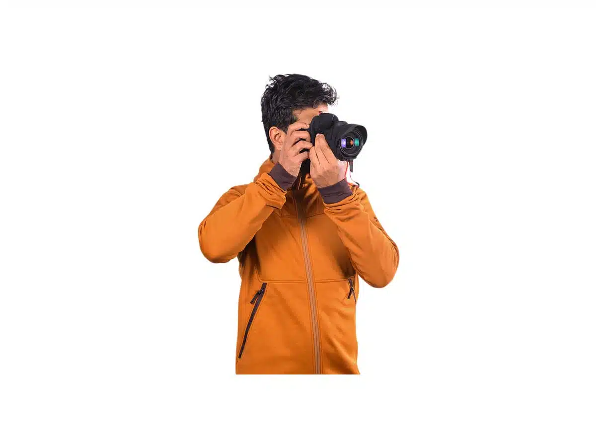 kameran sadesuoja pieni