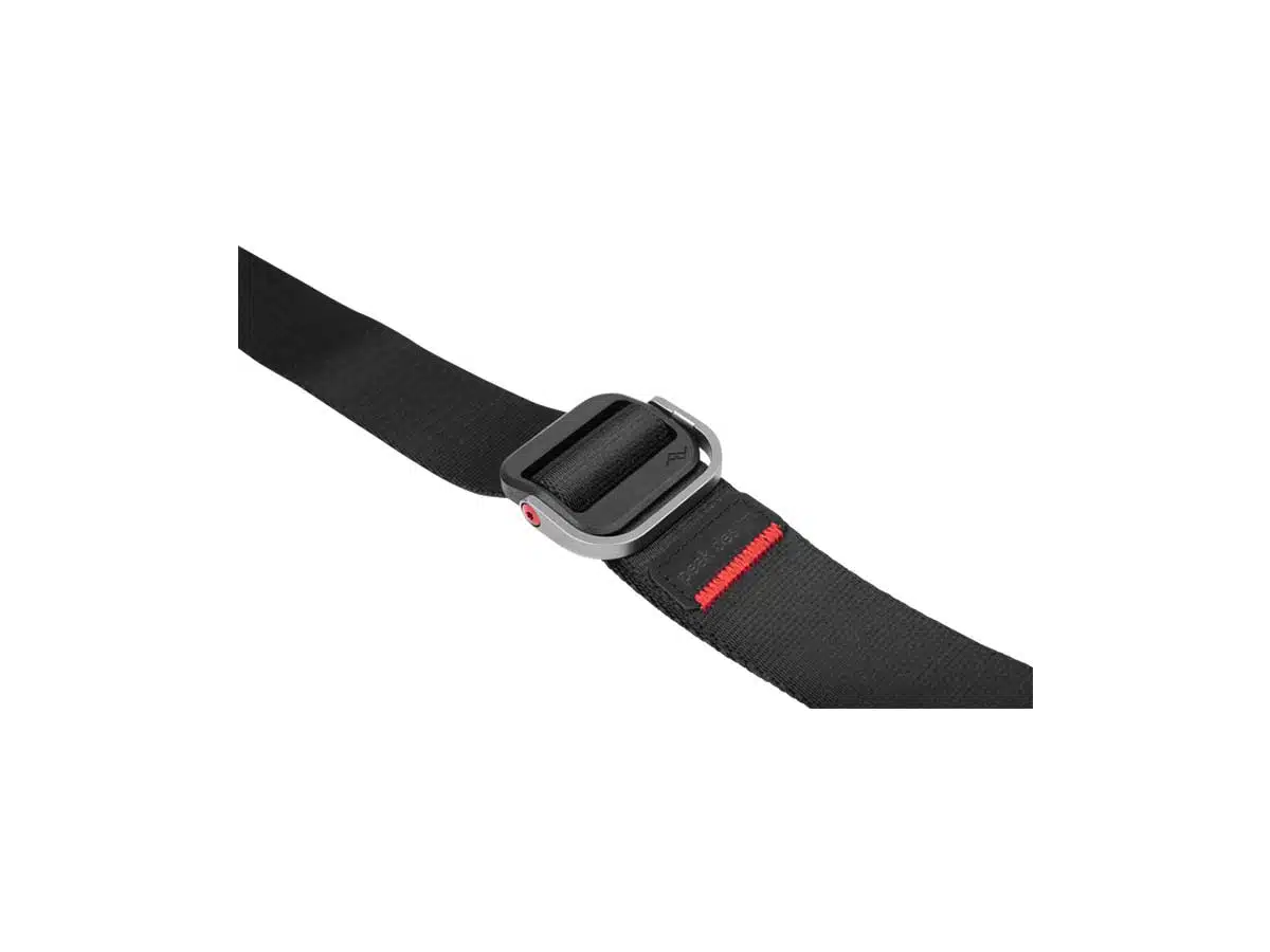 Peak Design Slide Lite kamerahihna - musta