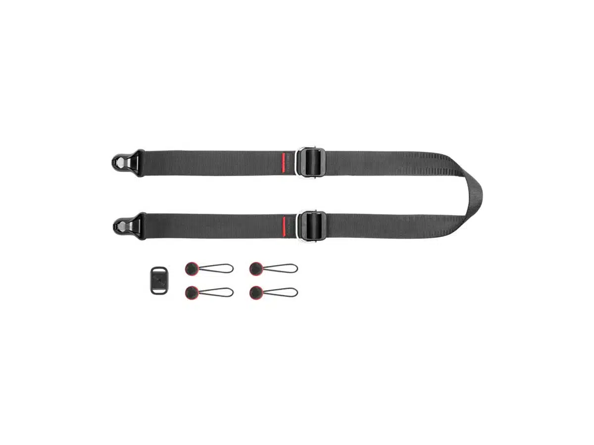 Peak Design Slide Lite kamerahihna - Black