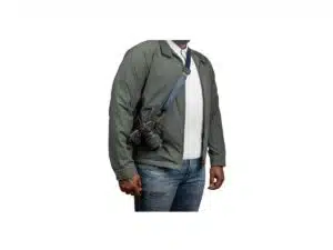 Sling kamerahihna tummansininen