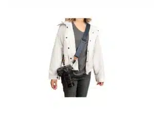 Laadukas olkahihna kameralle