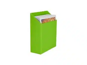 Polaroid kuvien säilytyslaatikko vihreä