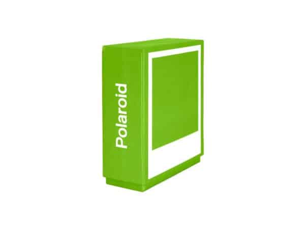 Polaroid Photo Box Green polaroid kuvien säilytyslaatikko