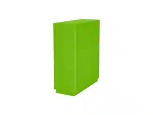 Polaroid kuvien säilytyslaatikko vihreä