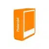 Polaroid Photo Box Orange säilytylaatikko Polaroid kuvilla