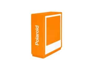 Polaroid Photo Box Orange säilytylaatikko Polaroid kuvilla
