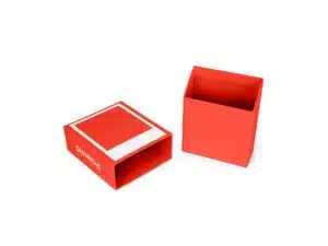 Polaroid Photo Box Red - säilytyslaatikko polaroid kuville