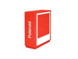 Polaroid Photo Box Red - valokuvalaatikko polaroid kuville