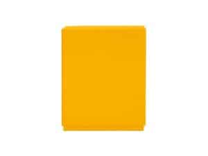 Polaroid Photo Box Yellow - Polaroidkuvien säilytyslaatikko keltainen