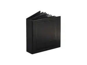 Polaroid kuva-albumi pieni, musta
