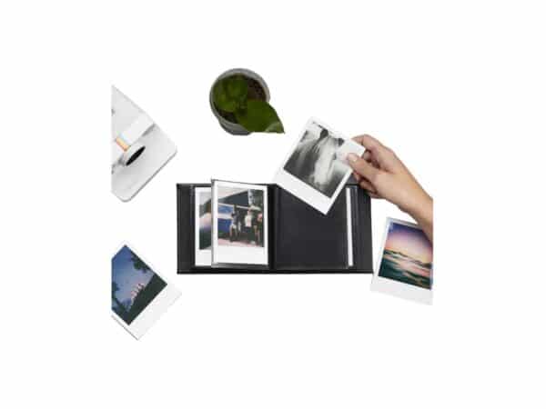 Albumi Polaroid kuville musta