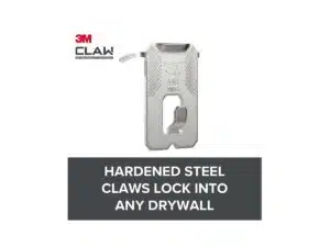 Taulukoukku kipsilevyseinään