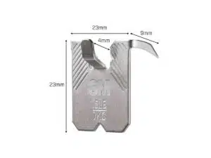 Taulun kiinnitys kipsilevyseinään koukku