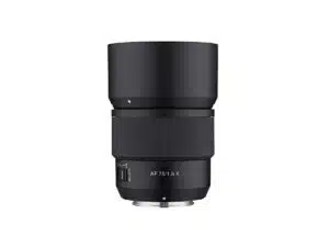 Samyang AF 75mm F1.8 Fuji X