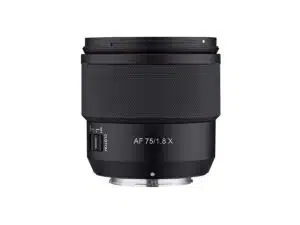 Samyang AF 75mm F1.8 Fuji X