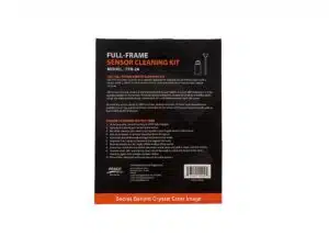 UES Full Frame kennon puhdistussetti