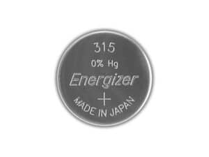 Energizer 315 1.55V Silver Oxide - Hopeaoksidi kelloparisto