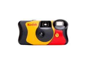Kodak Fun Flash kertakäyttökamera