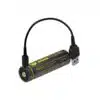 Nitecore-18650-2600mAh-akku-Micro-USB-liitännällä-(NL1826R)