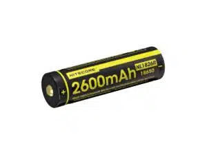 Nitecore-18650-2600mAh-akku-Micro-USB-liitännällä-(NL1826R)