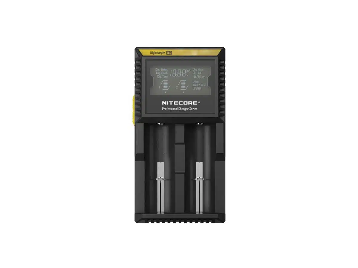 Nitecore D2EU latauslaite