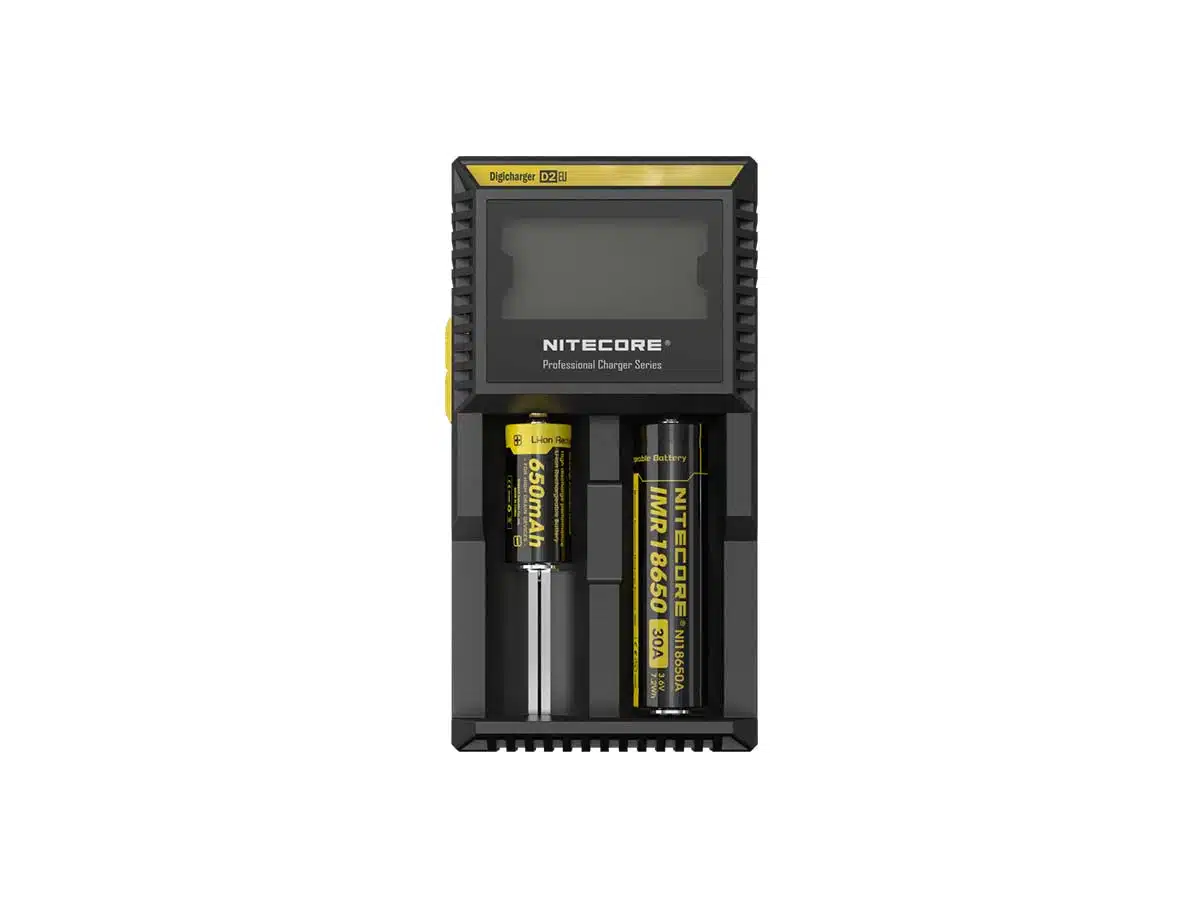 Nitecore D2EU latauslaite